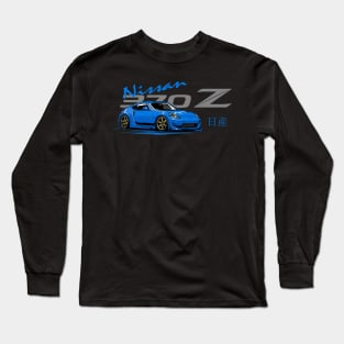 Nissan 370z, JDM Car Long Sleeve T-Shirt